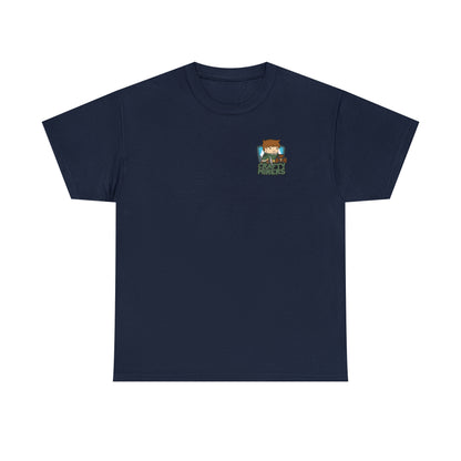 Crafty Miners Legendaria camiseta unisex de algodón pesado