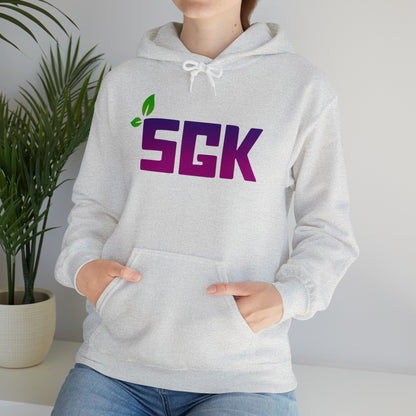 Sudadera con capucha unisex Heavy Blend™ de SGK Purple Leaf