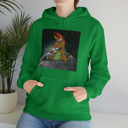 DeFi Space Donkeys #24 Unisex Heavy Blend™ Hooded Sweatshirt