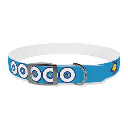 The Appreciators Companion Blue Dog Collar