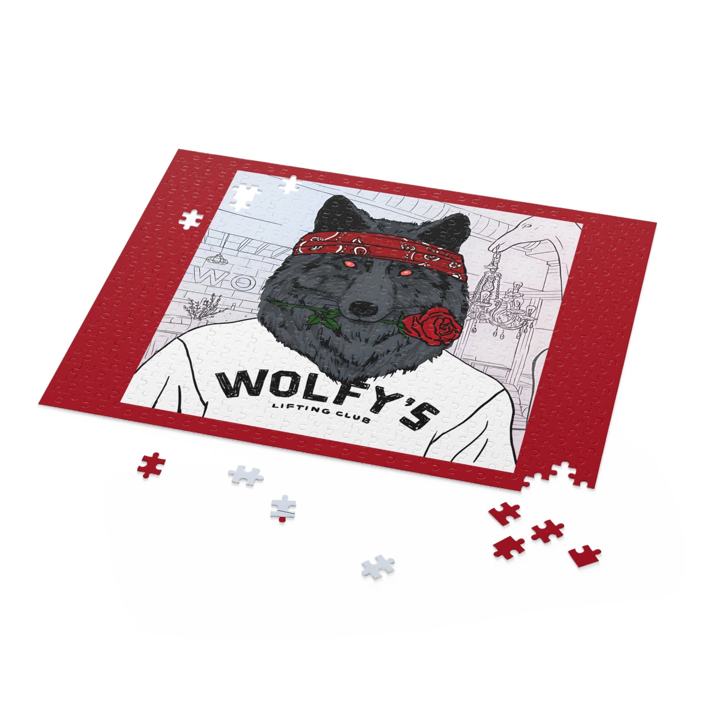 Wolfy's Wolfpack #2892 Puzzle (120, 252, 500-Piece)