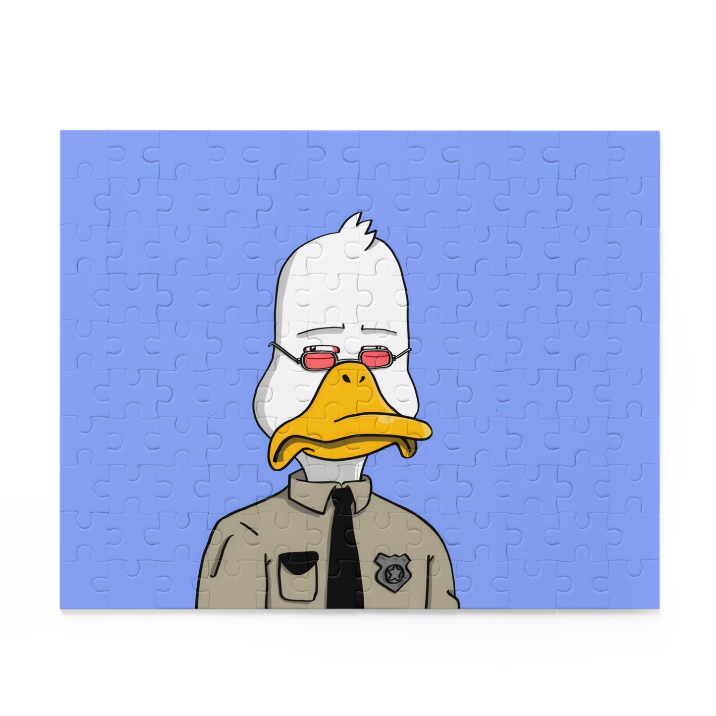 Nonconformist Duck #2255 Puzzle (120, 252, 500-Piece)