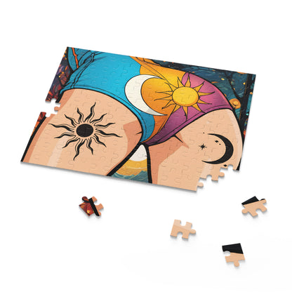 Super Butts Equinox Butt Puzzle (120, 252, 500-Piece)