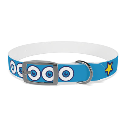 The Appreciators Companion Blue Dog Collar