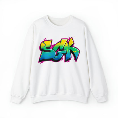 SGK Graffiti Unisex Heavy Blend™ Crewneck Sweatshirt