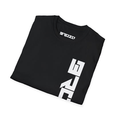 Brozo Text Front Head Back Unisex Softstyle T-Shirt EU Market