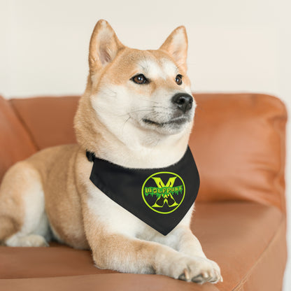 WolfpunX Pet Bandana Collar