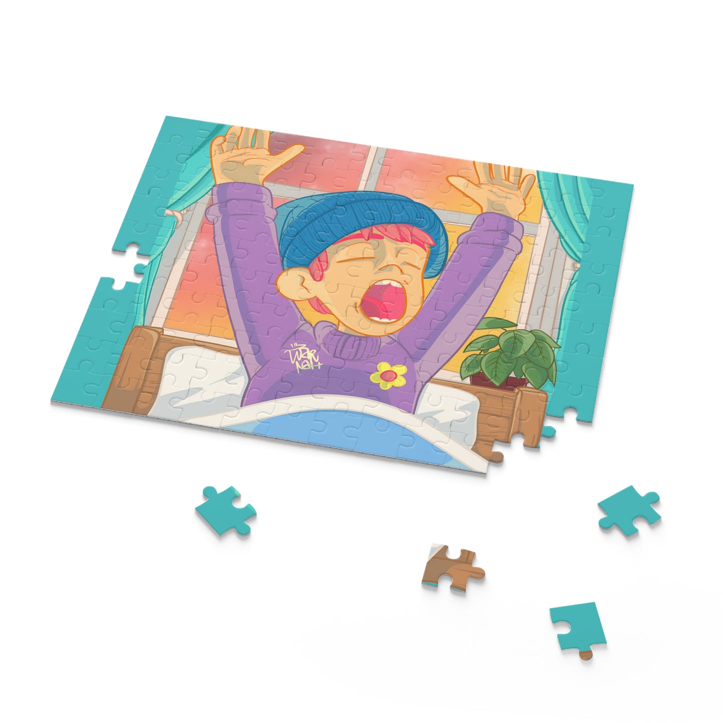 Wake Up to Web3 Warnah Puzzle (120, 252, 500-Piece)