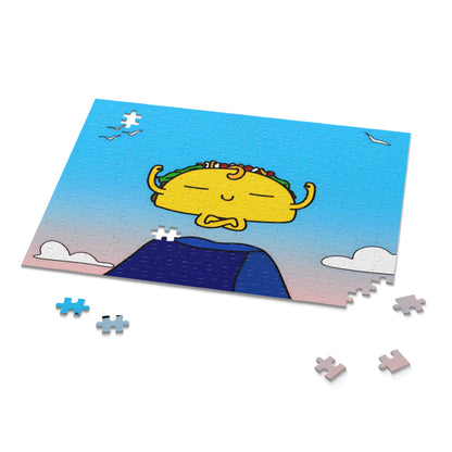 Meditation Taco Tribe V2 Puzzle (120, 252, 500-Piece)