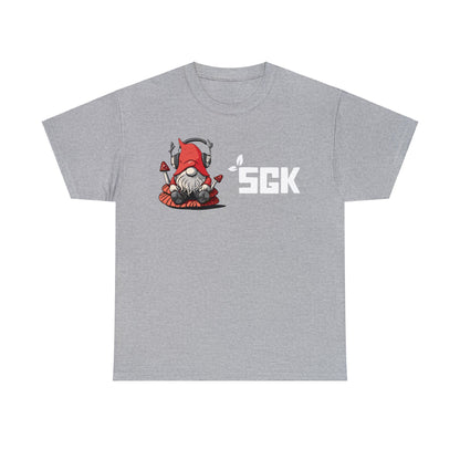 SGK Red Gnome Front Unisex Heavy Cotton Tee