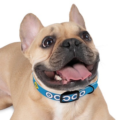 The Appreciators Companion Blue Dog Collar