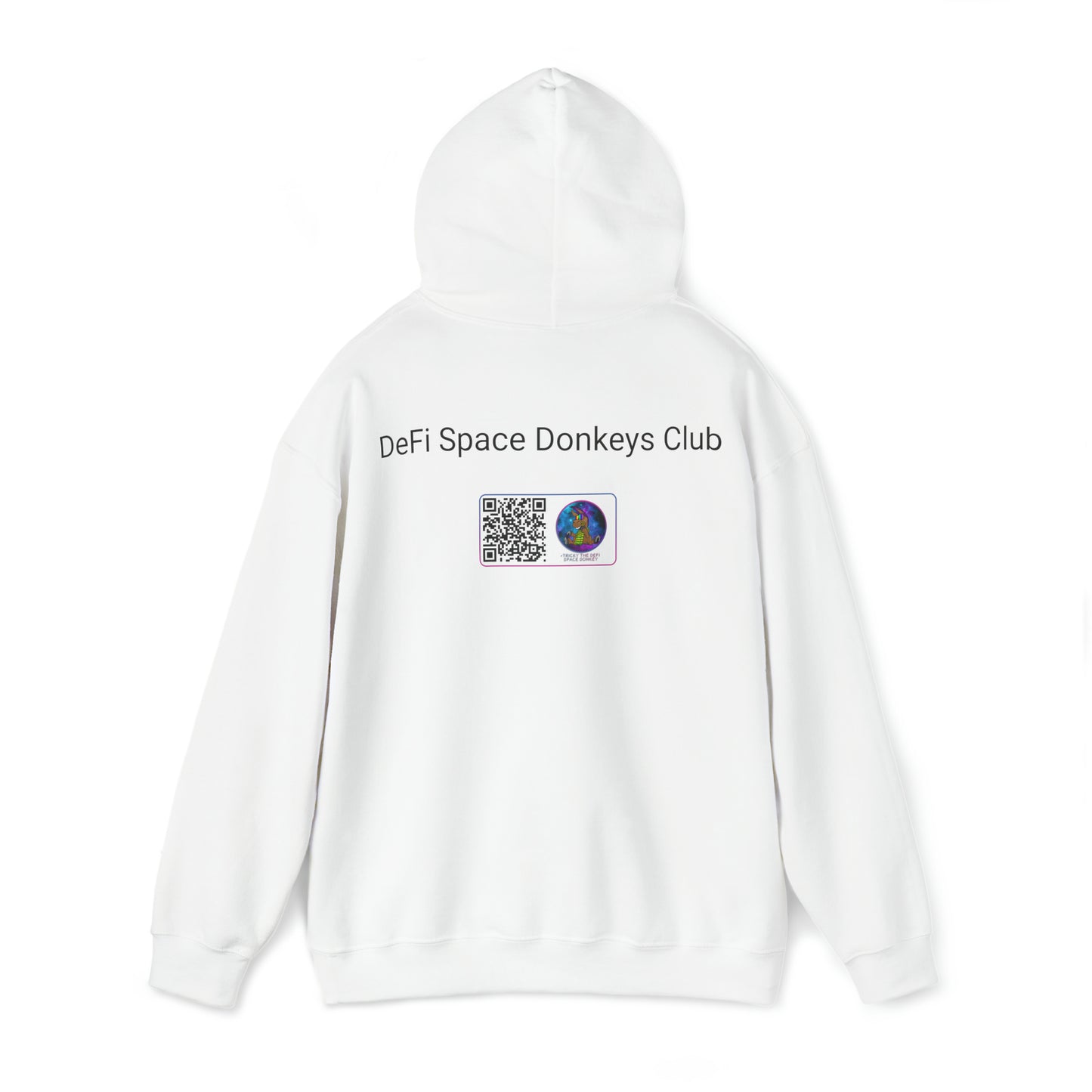 DeFi Space Donkeys #12 Unisex Heavy Blend™ Hooded Sweatshirt