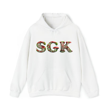 SGK Mushroom Front Unisex Heavy Blend™ Hooded Sweatshirt