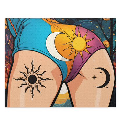 Super Butts Equinox Butt Puzzle (120, 252, 500-Piece)