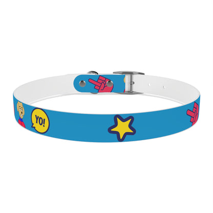 The Appreciators Companion Blue Dog Collar