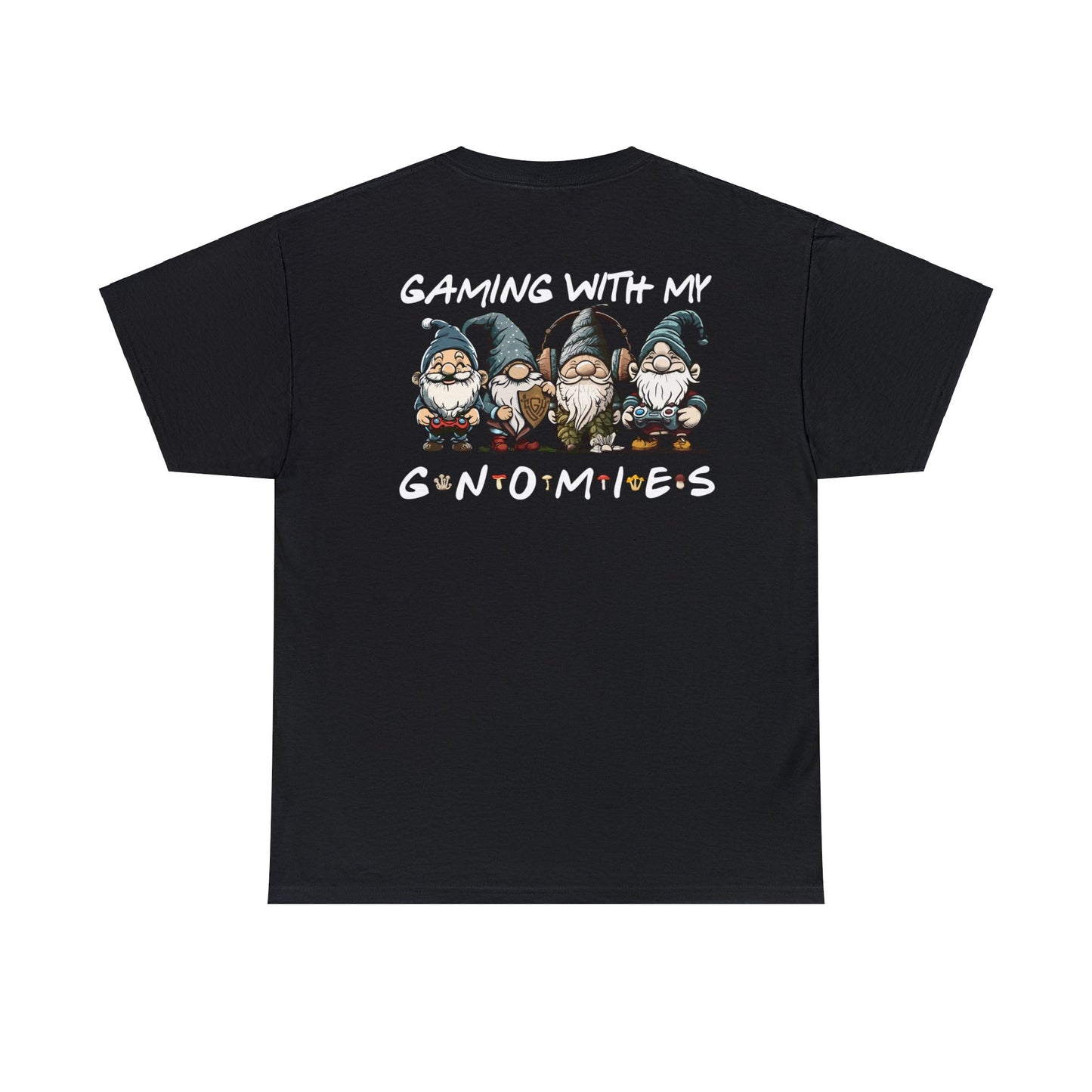 SGK Gaming with my Gnomies Unisex Heavy Cotton Tee