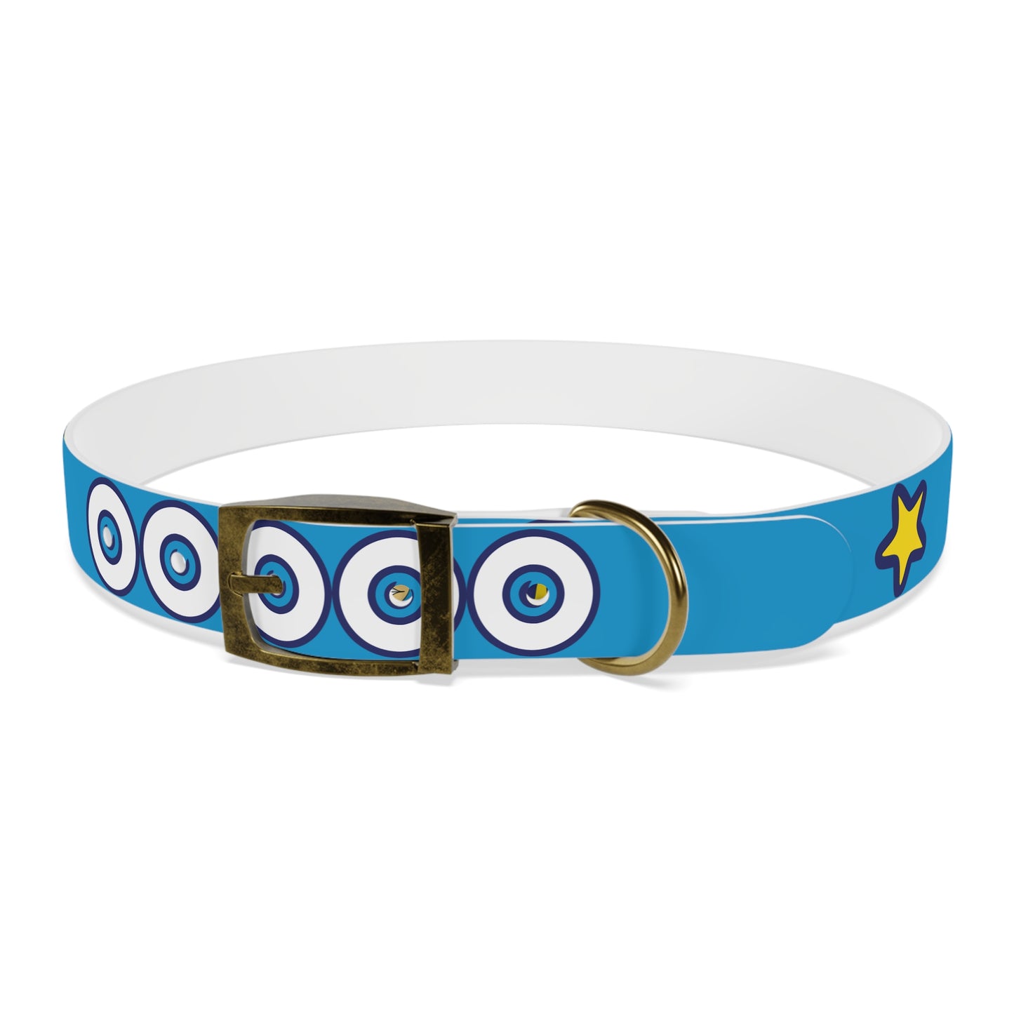 The Appreciators Companion Blue Dog Collar