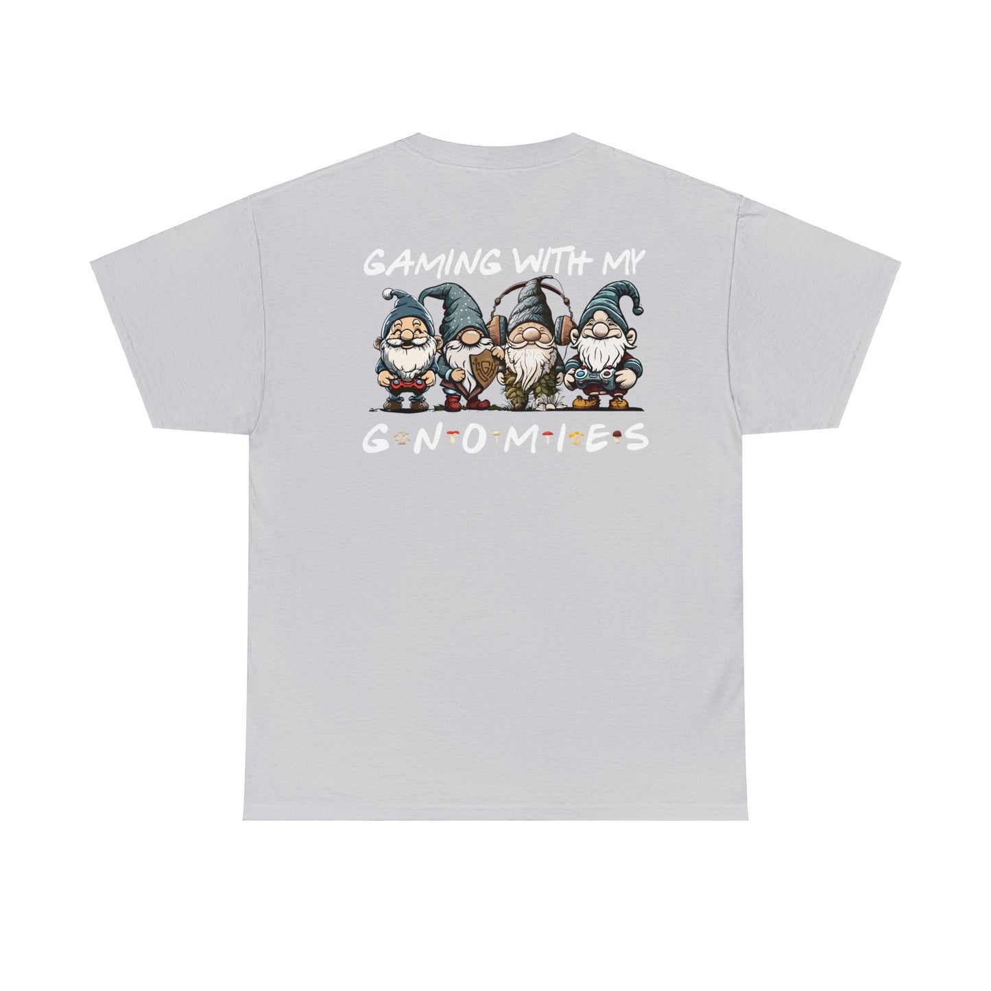 SGK Gaming with my Gnomies Unisex Heavy Cotton Tee