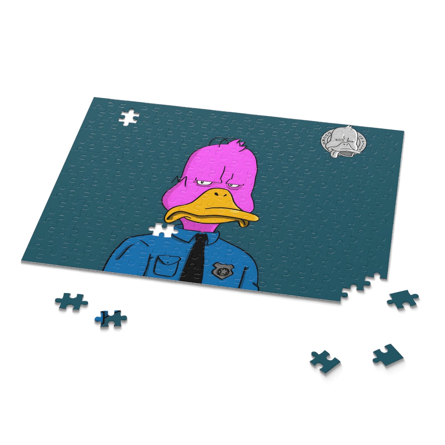 Nonconformist Duck #1451 Puzzle (120, 252, 500-Piece)