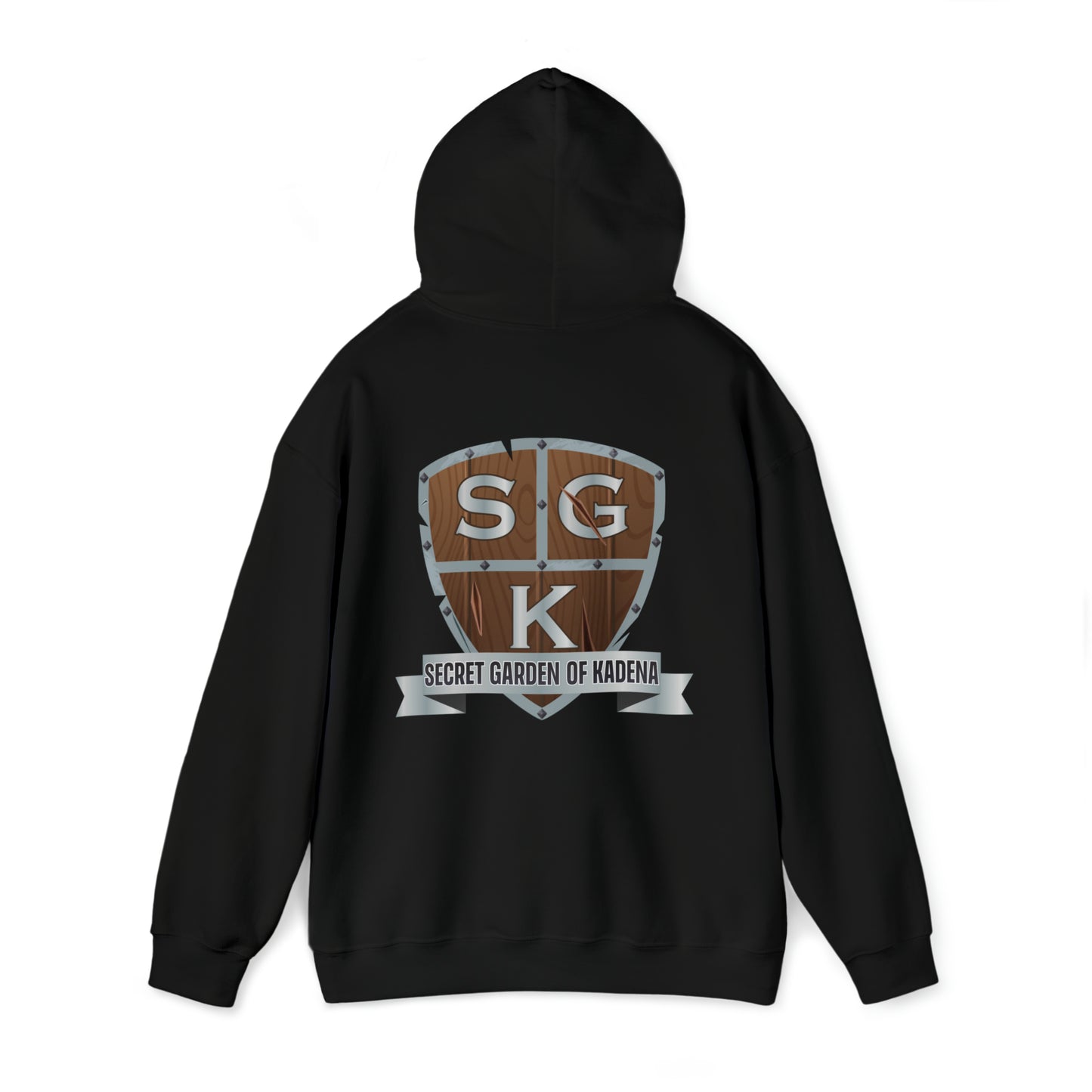 SGK Purple Leaf Unisex Heavy Blend™ Hooded Sweatshirt