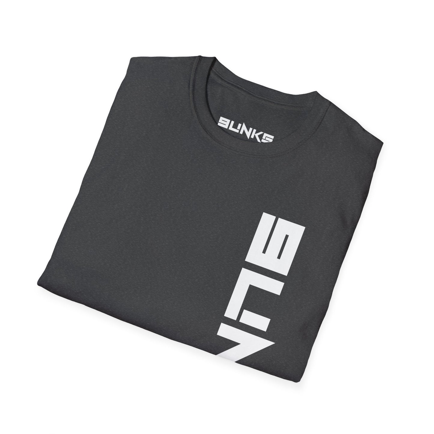 Brozo 9UNKS Front Head Back Unisex Softstyle T-Shirt EU Market