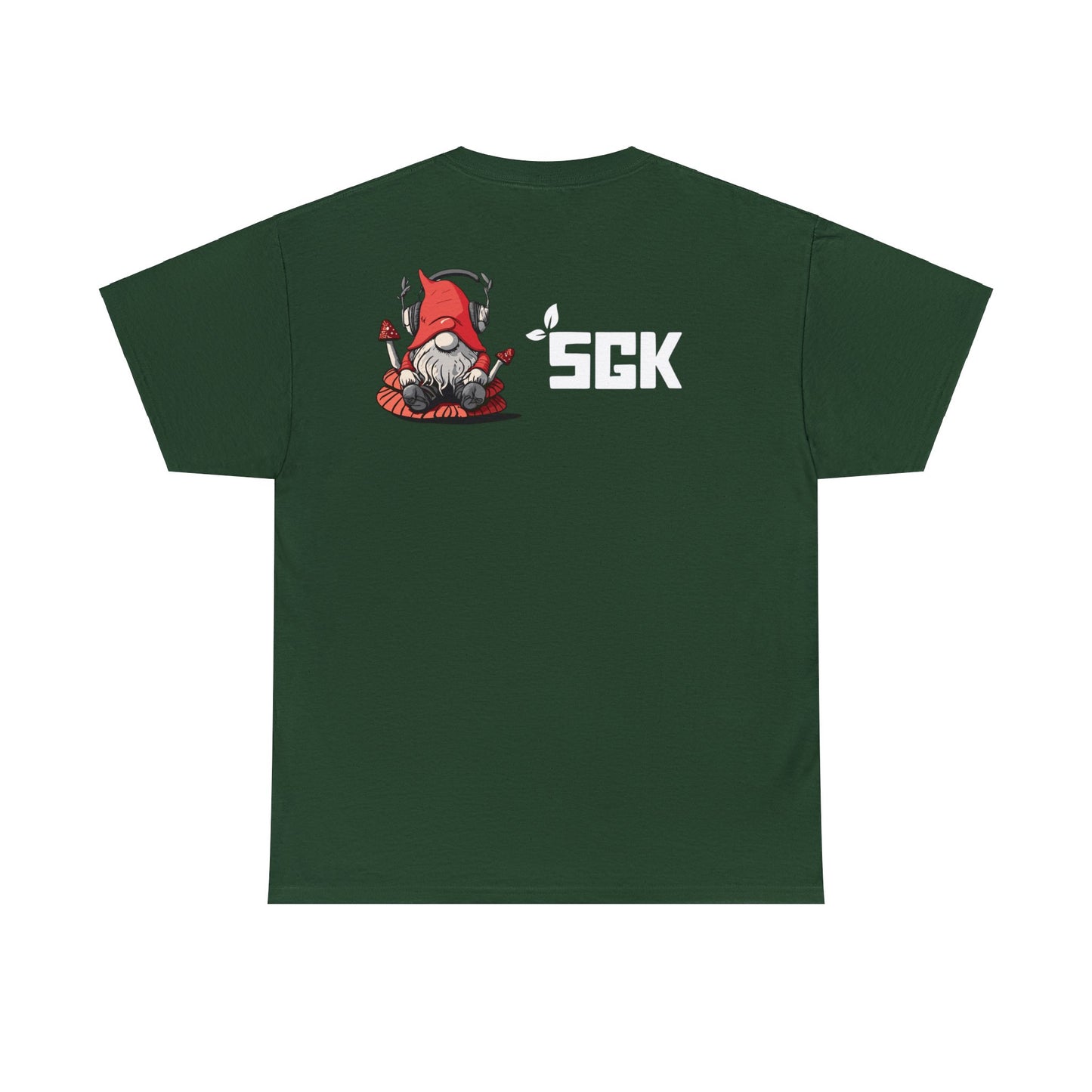 SGK Red Gnome Unisex camiseta de algodón pesado