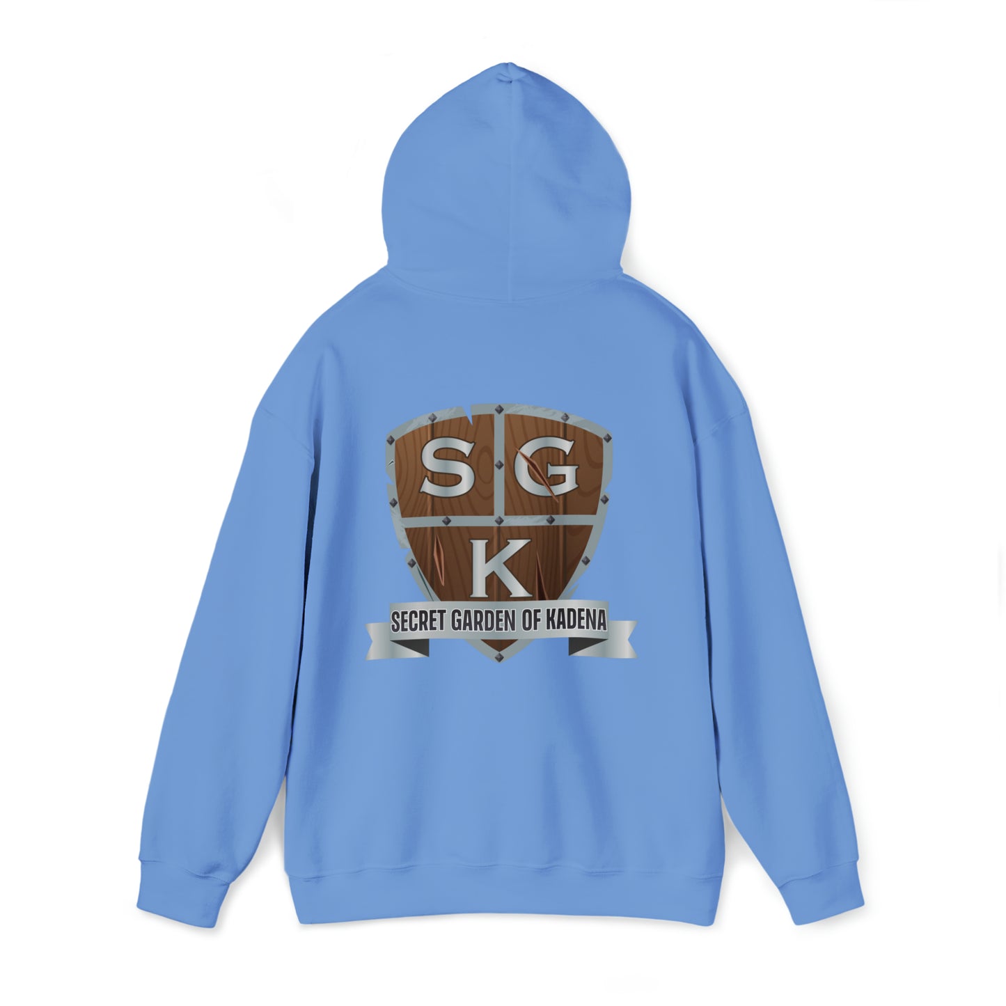 SGK Purple Leaf Unisex Heavy Blend™ Hooded Sweatshirt