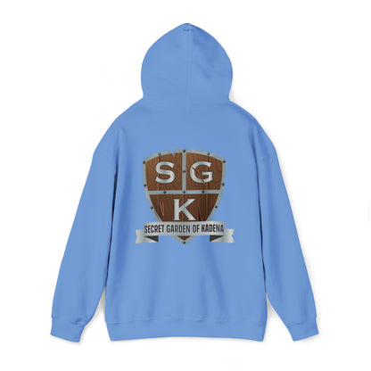 SGK Purple Leaf Unisex Heavy Blend™ Hooded Sweatshirt