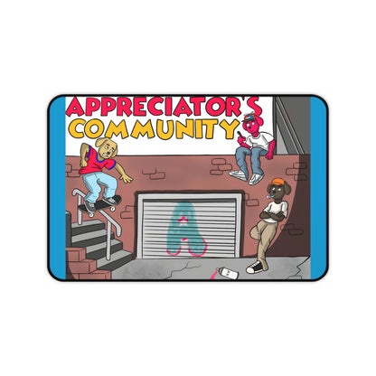 The Appreciators Companion Skaters Desk Mat 3 Sizes