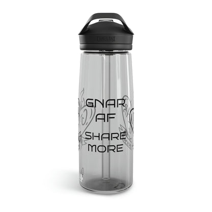 Gnar AF Share More CamelBak Eddy®  Water Bottle, 20oz\25oz