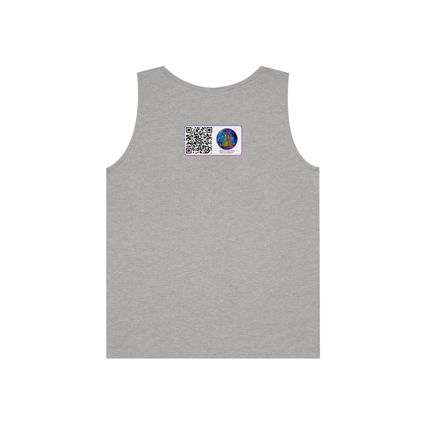 DeFi Space Donkeys #9996 Camiseta sin mangas de algodón pesado unisex
