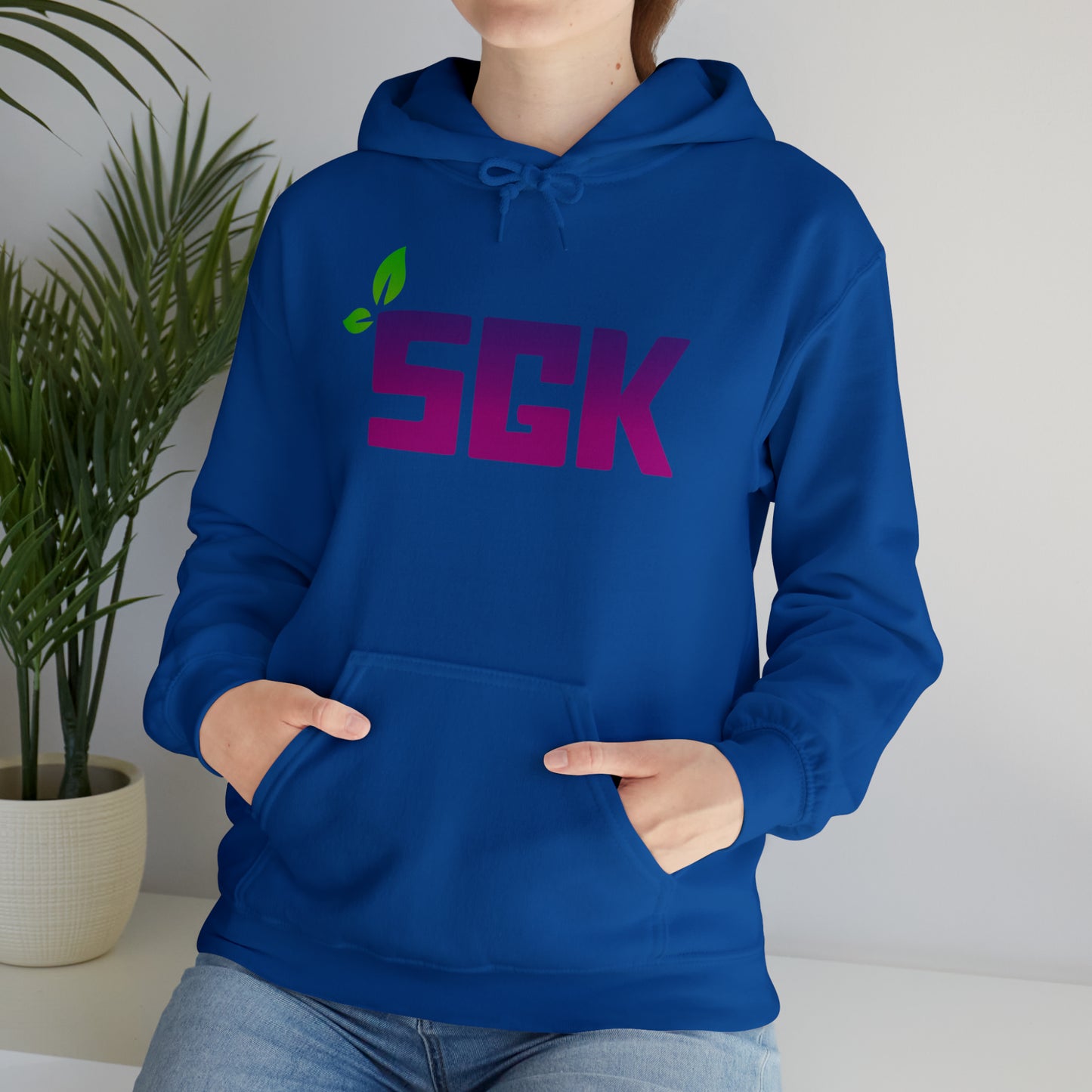 SGK Purple Leaf Unisex Heavy Blend™ Hooded Sweatshirt