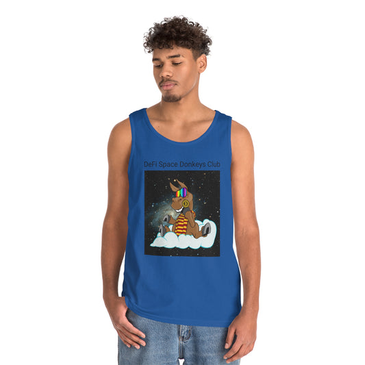 DeFi Space Donkeys #23 Camiseta sin mangas de algodón pesado unisex