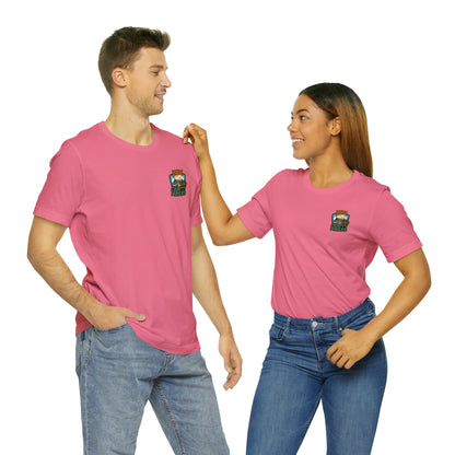 Crafty Miners Let's Rumble! Unisex Jersey Short Sleeve Tee