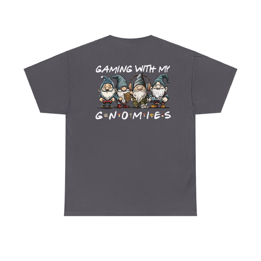 SGK Gaming con mi camiseta de algodón pesado unisex Gnomies