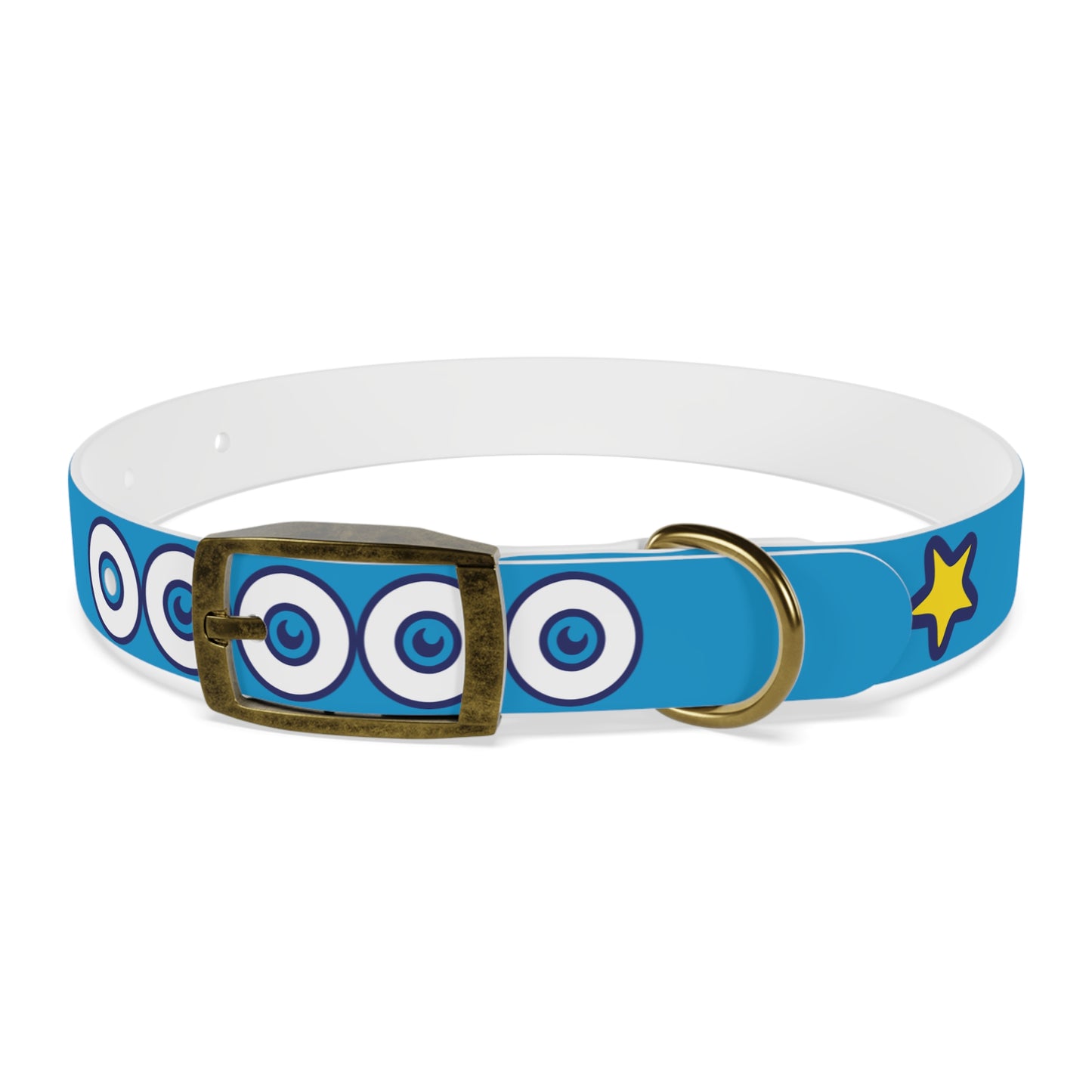 The Appreciators Companion Blue Dog Collar