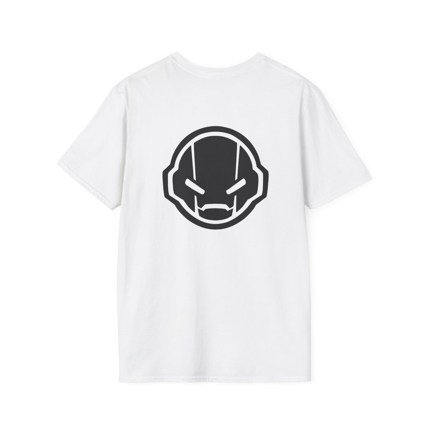 Brozo Text Front Head Back Unisex Softstyle T-Shirt EU Market