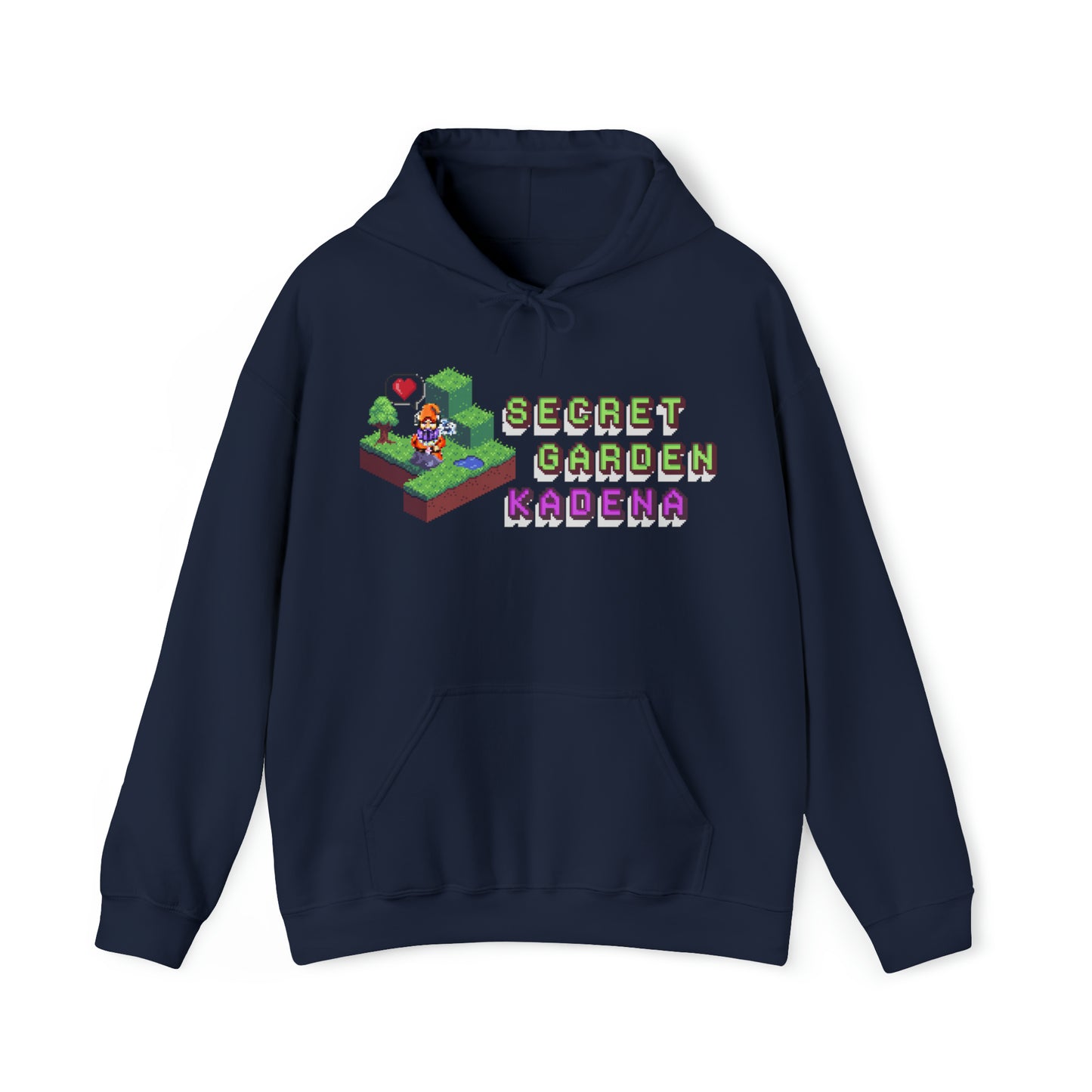 Sudadera con capucha SGK Pixel Garden unisex Heavy Blend™