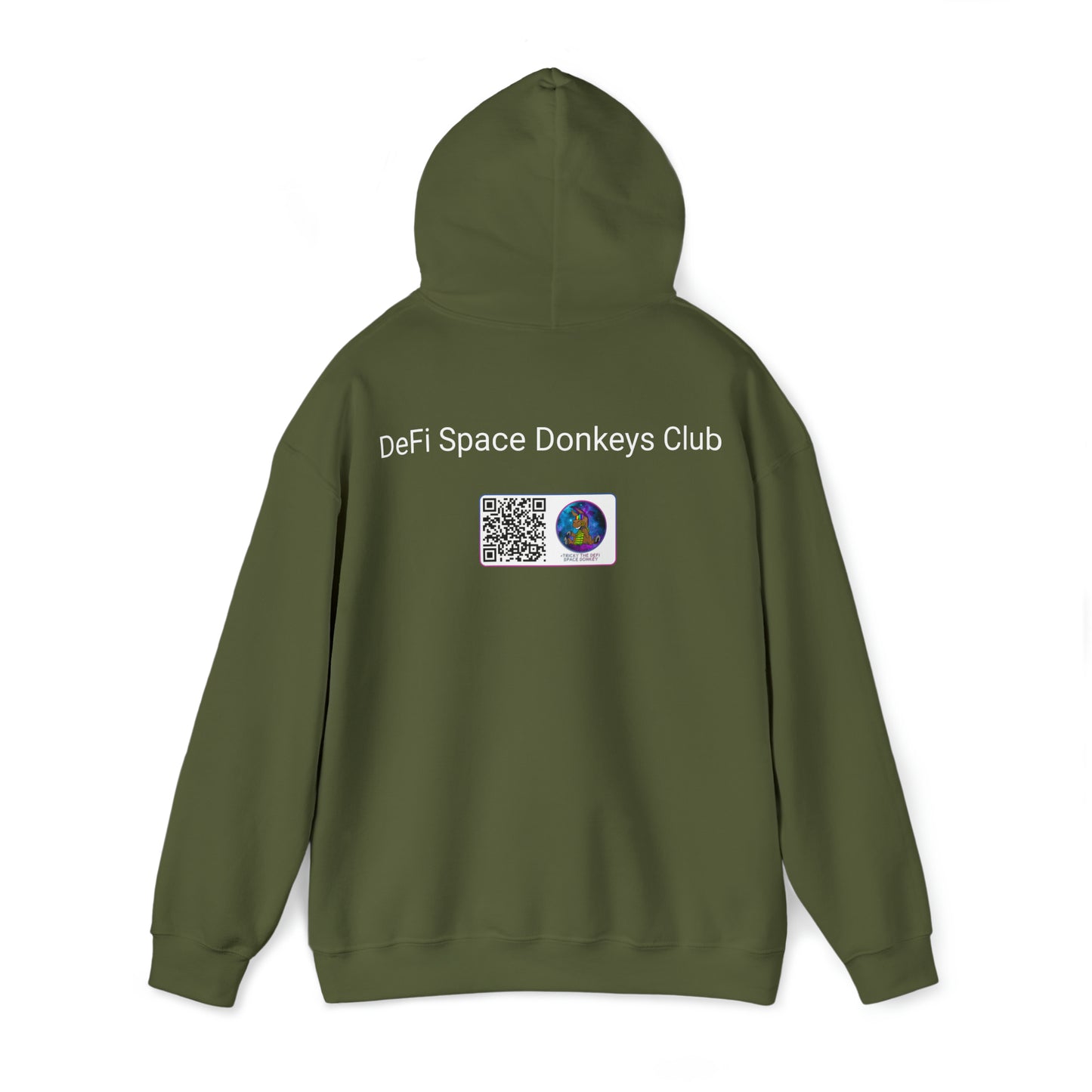 DeFi Space Donkeys #16 Unisex Heavy Blend™ Hooded Sweatshirt