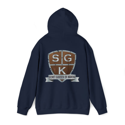 SGK Purple Leaf Unisex Heavy Blend™ Hooded Sweatshirt