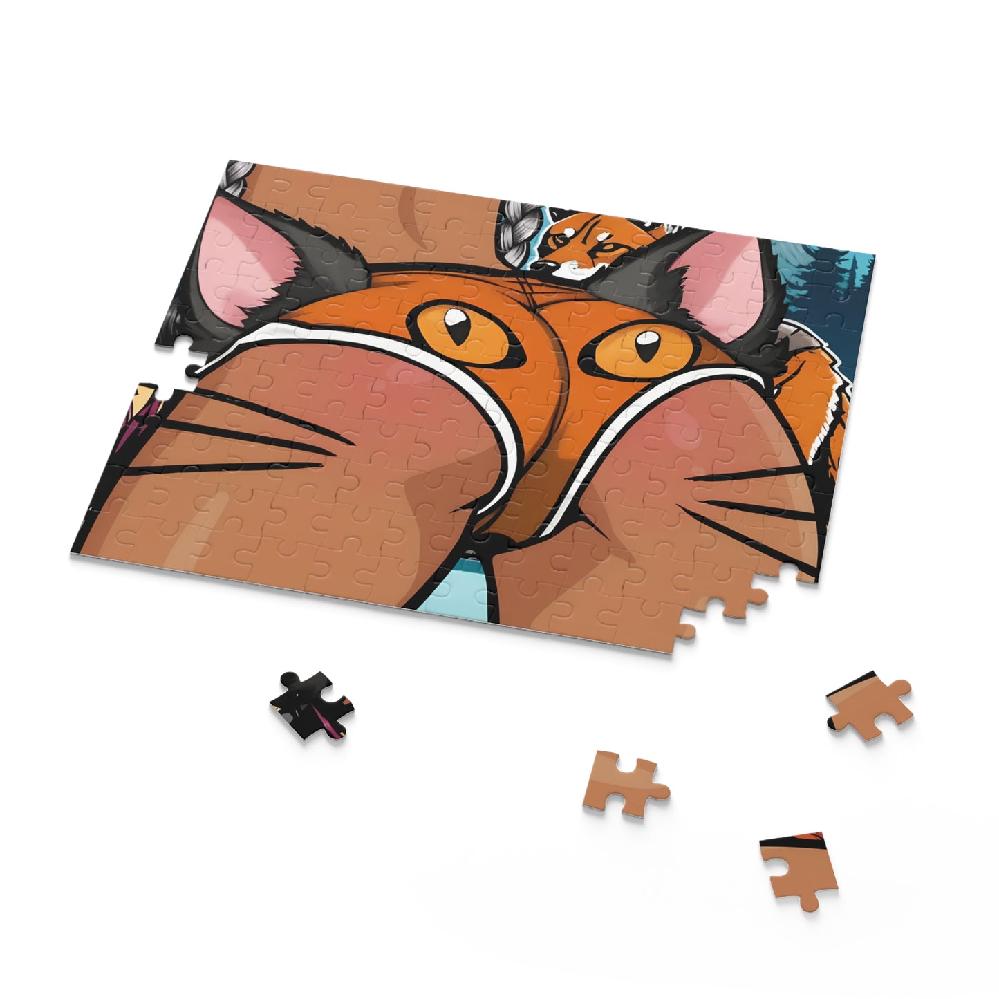 Super Butts Coyote Butt Puzzle (120, 252, 500-Piece)