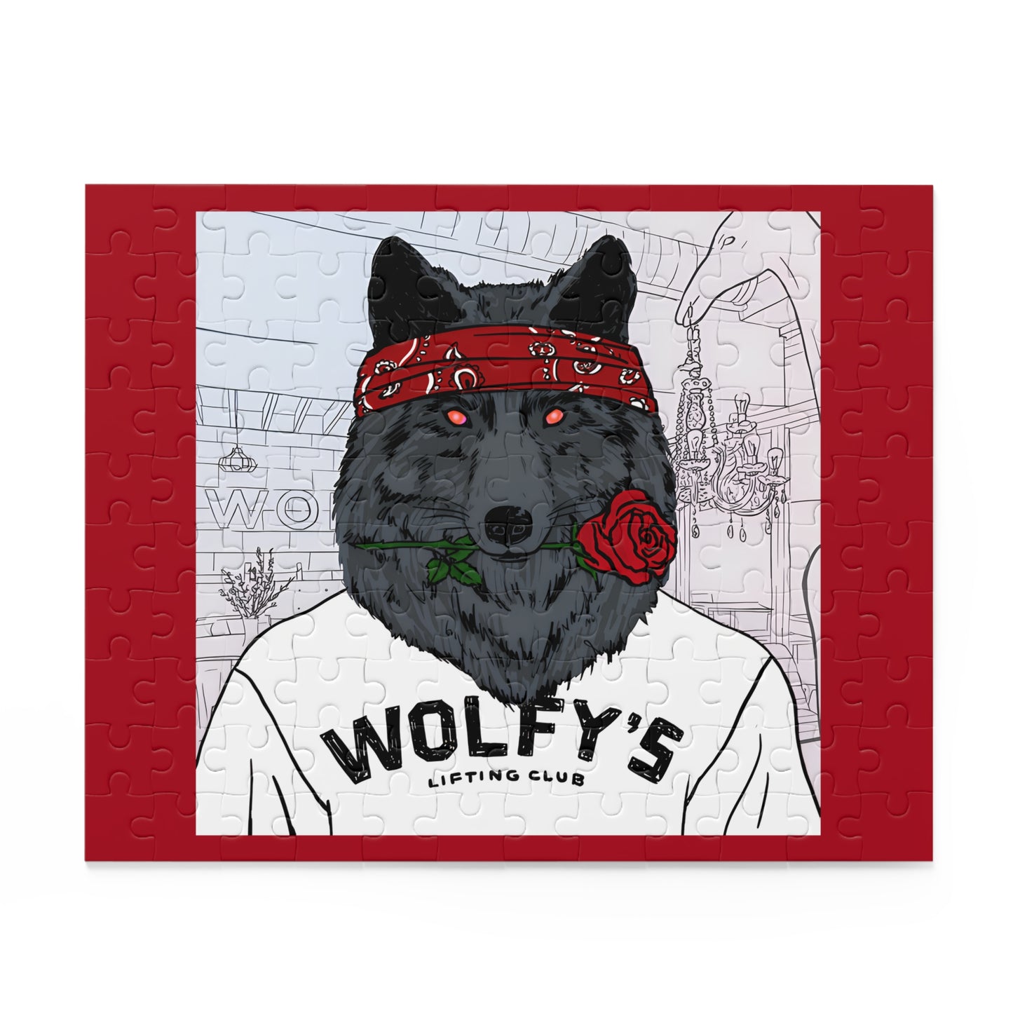 Wolfy's Wolfpack #2892 Puzzle (120, 252, 500-Piece)