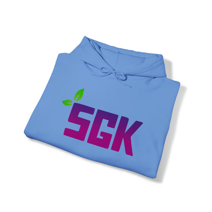 SGK Purple Leaf Unisex Heavy Blend™ Hooded Sweatshirt