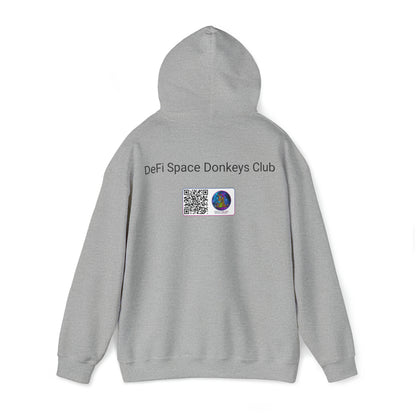 DeFi Space Donkeys #959 Unisex Heavy Blend™ Hooded Sweatshirt