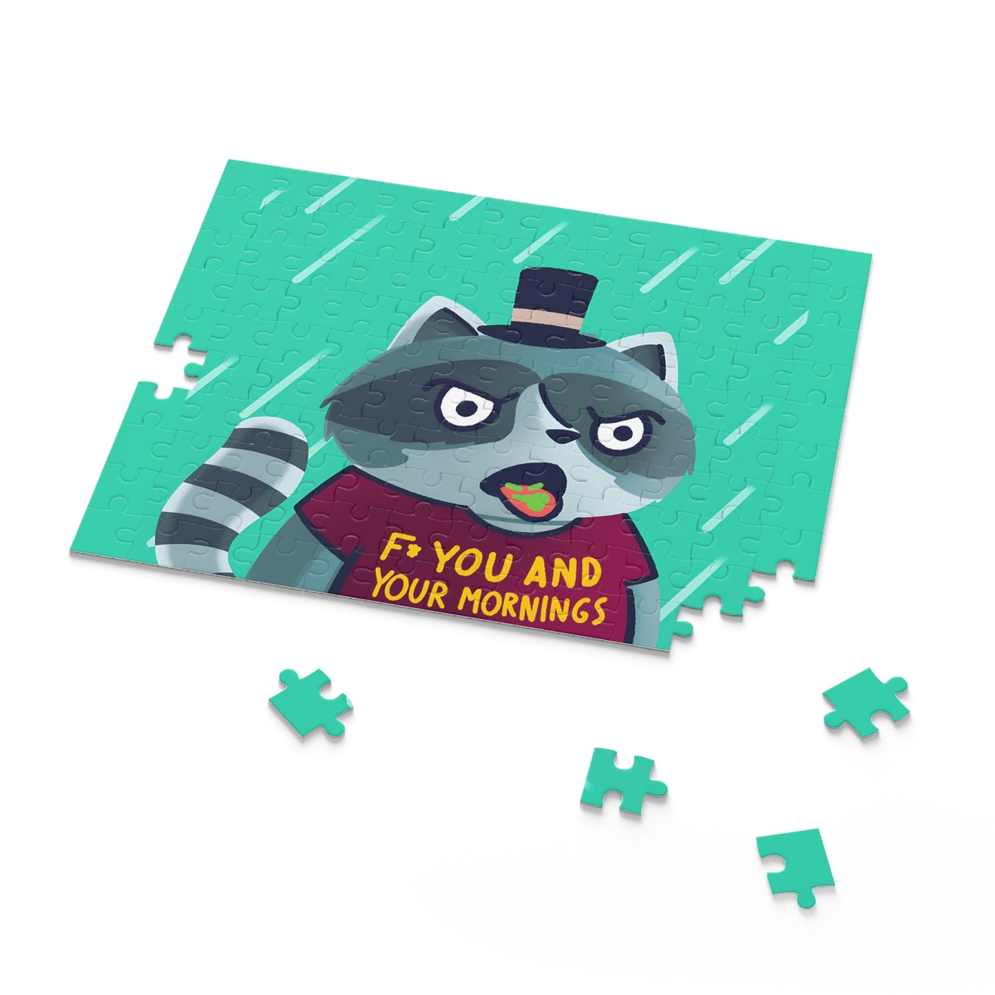 Cranky Critters #3682 Puzzle (120, 252, 500-Piece)