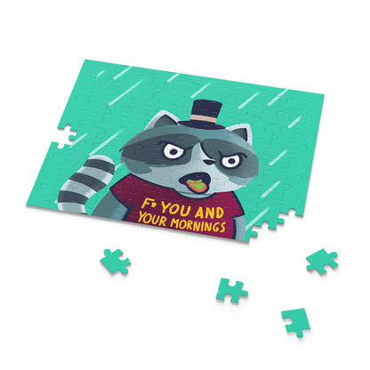 Cranky Critters #3682 Puzzle (120, 252, 500-Piece)