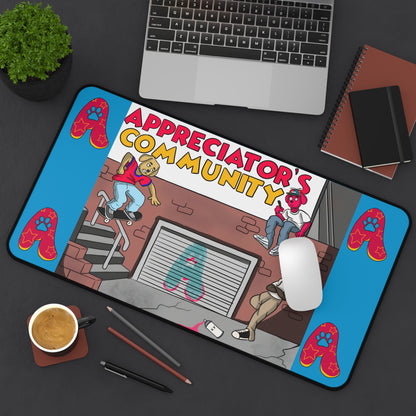 The Appreciators Companion Skaters Desk Mat 3 Sizes