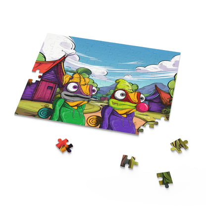 Chameleon Collective Jungle Puzzle (120, 252, 500-Piece)