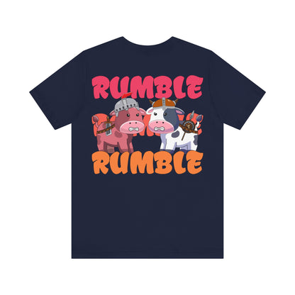 Pioneer Pals Rumble Rumble Unisex Jersey Short Sleeve Tee