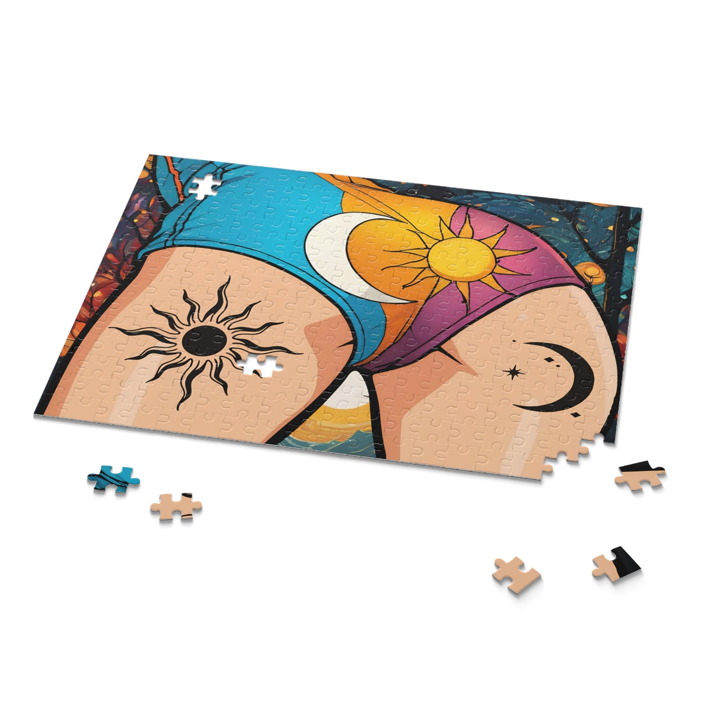 Super Butts Equinox Butt Puzzle (120, 252, 500-Piece)